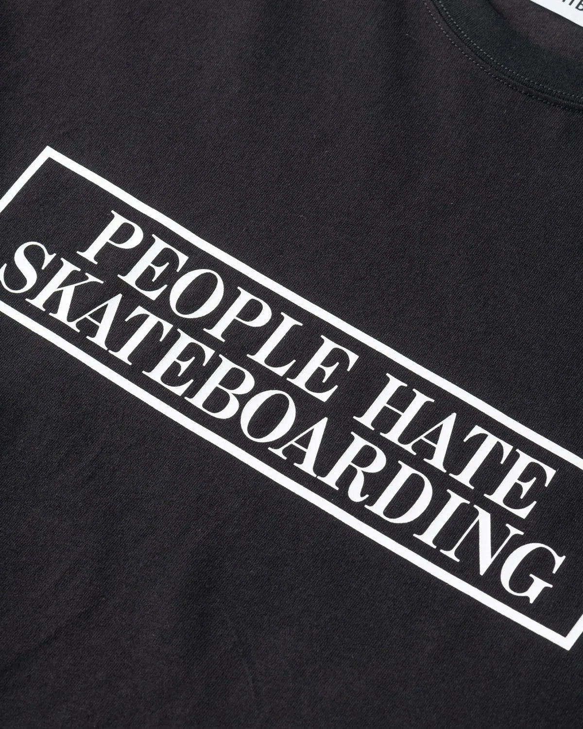 TIGHTBOOTH PEOPLE HATE SKATE T-SHIRT