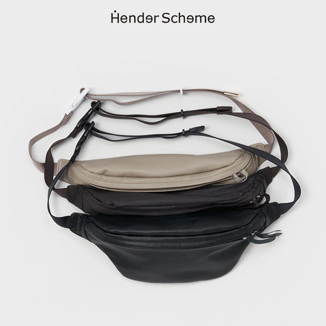 Hender Scheme cow waist pouch bag