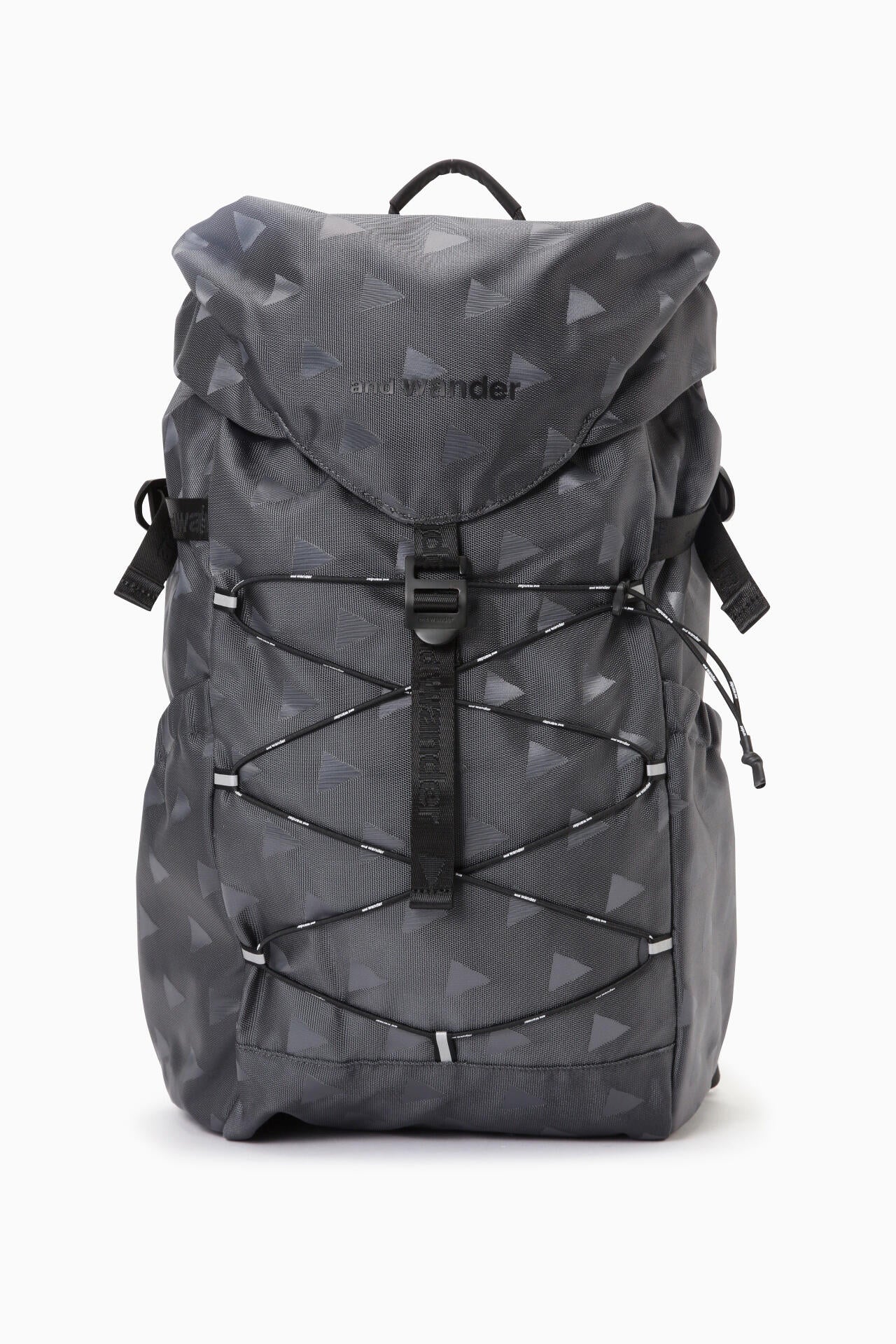 and wander triangle JQ backpack