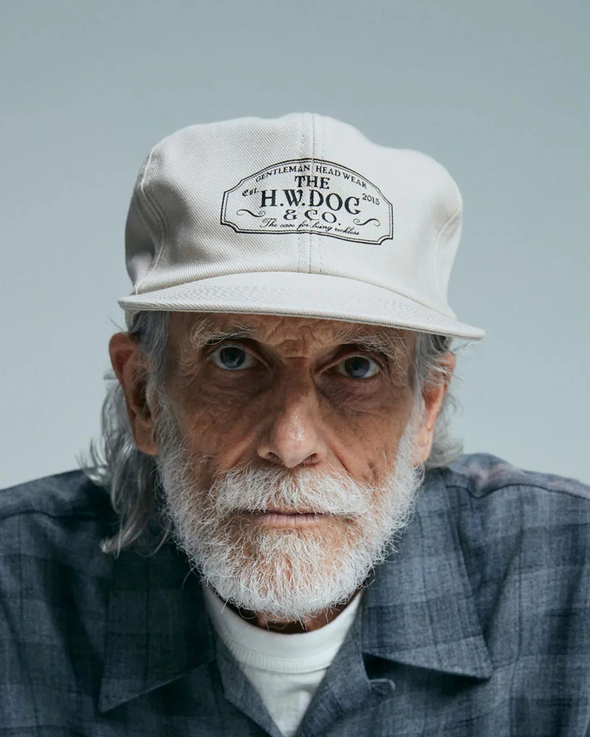 THE H.W.DOG&CO TRUCKER CAP