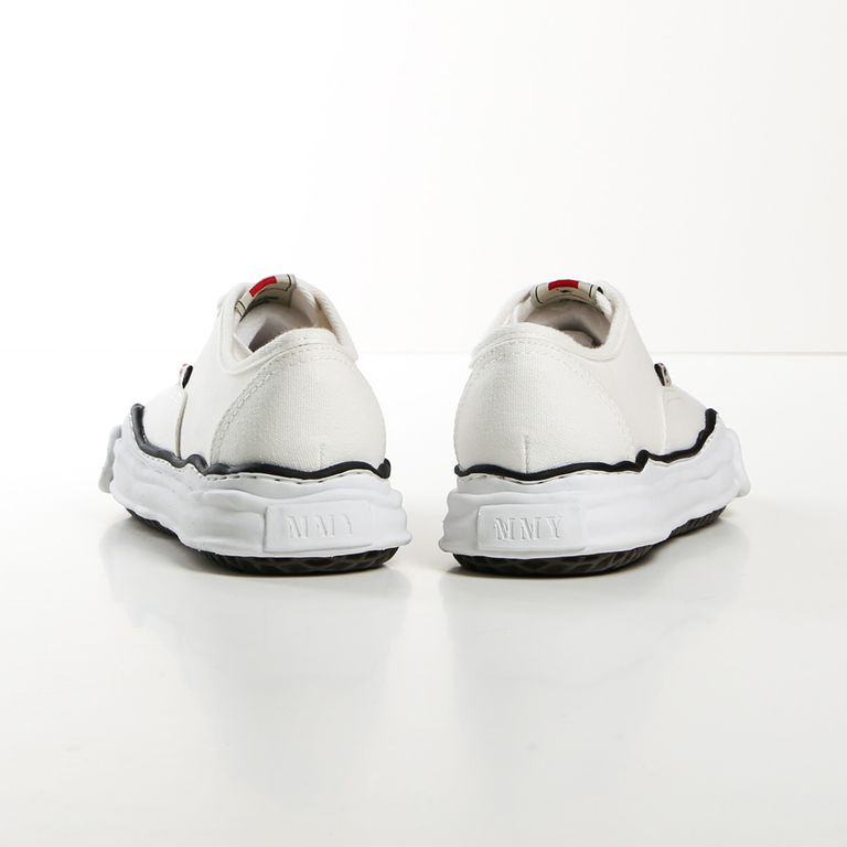 Maison MIHARA YASUHIRO BAKER Original Sole Canvas Lowtop Sneaker White