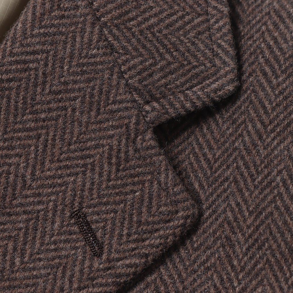 Unlikely Assembled Sports Coat Wool Tweed