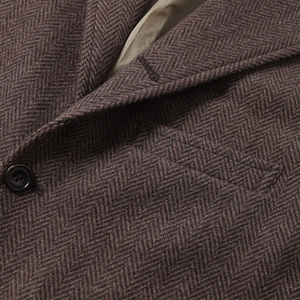 Unlikely Assembled Sports Coat Wool Tweed