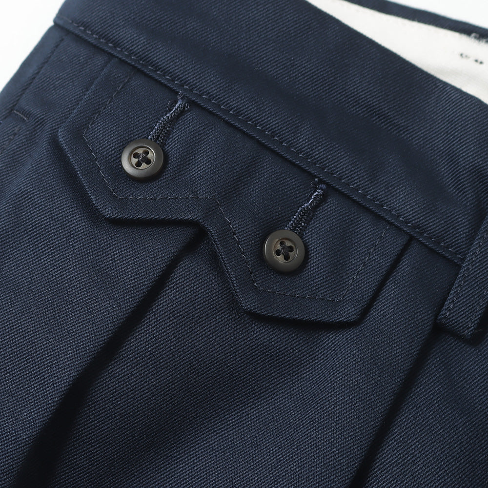 Unlikely Sawtooth Flap 2P Trousers Twill