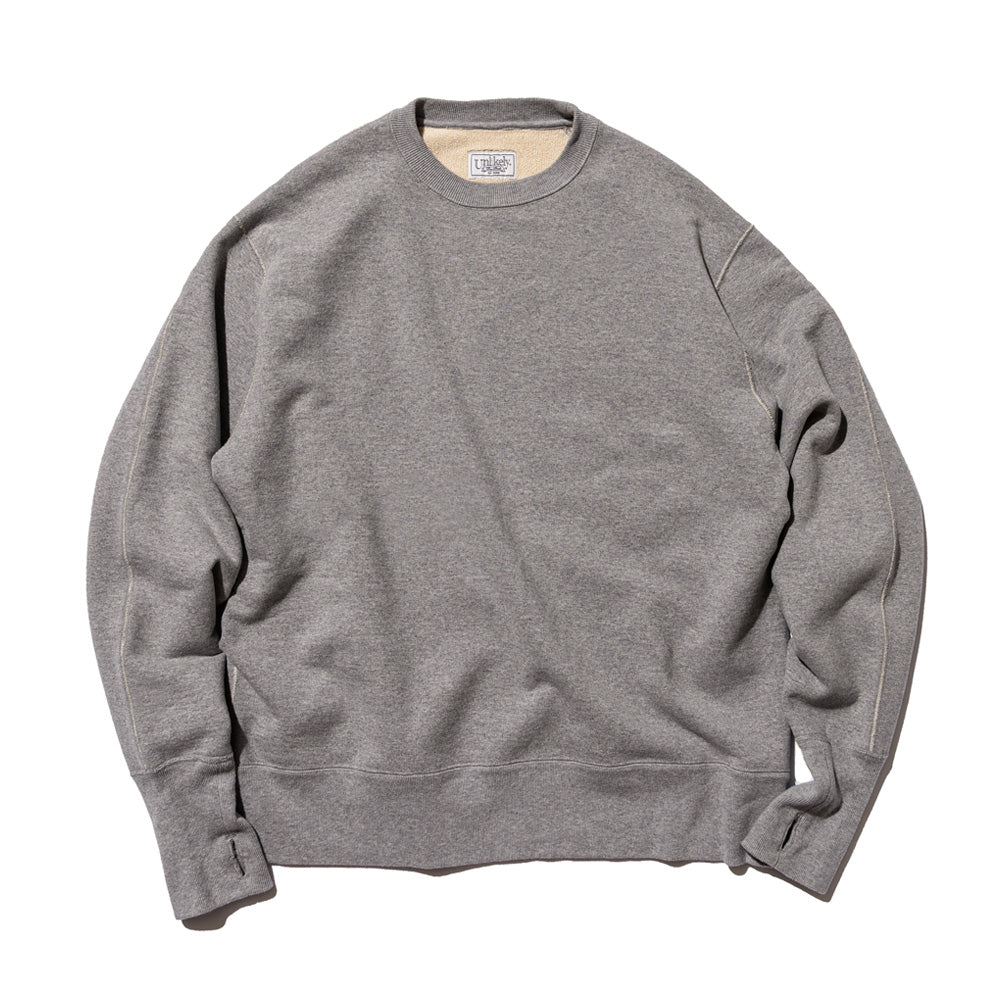 Unlikely Split Raglan Sleeve Crew