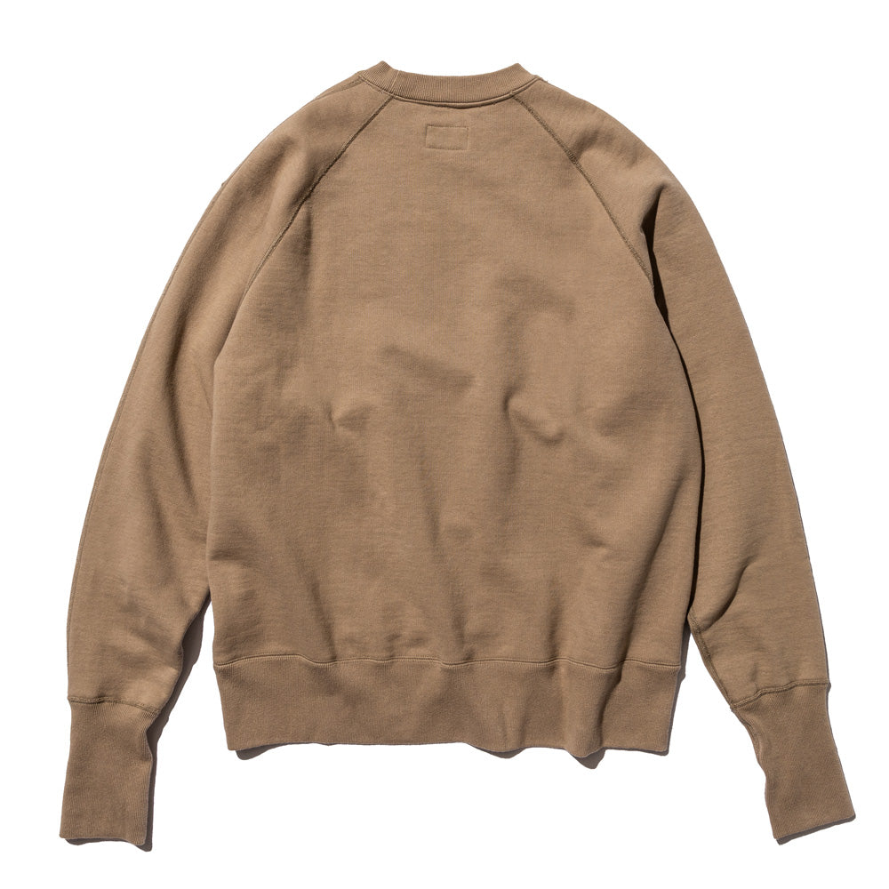 Unlikely Split Raglan Sleeve Crew unexpected store