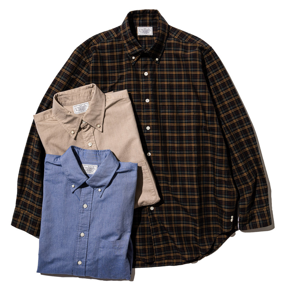 Unlikely Button Down Shirts Oxford – unexpected store