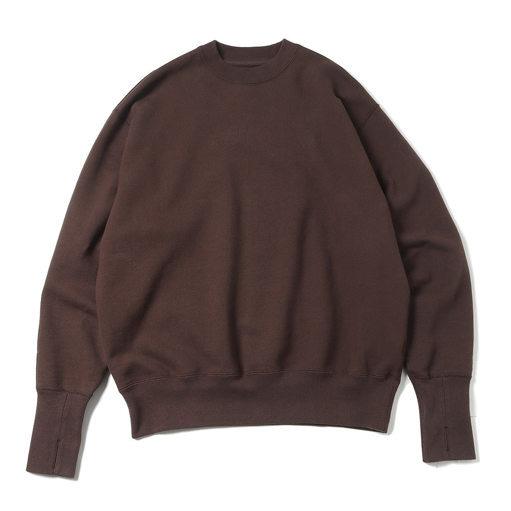 Unlikely Split Raglan Sleeve Crew