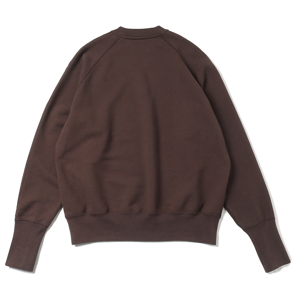 Unlikely Split Raglan Sleeve Crew