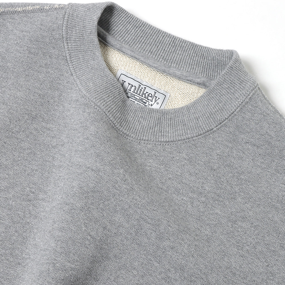 Unlikely Split Raglan Sleeve Crew