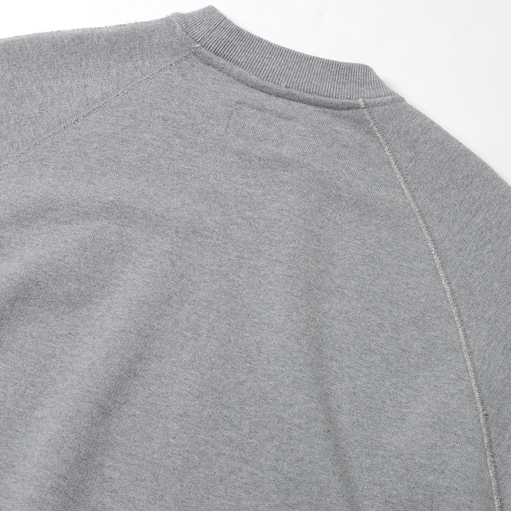 Unlikely Split Raglan Sleeve Crew