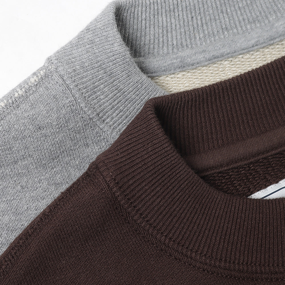 Unlikely Split Raglan Sleeve Crew