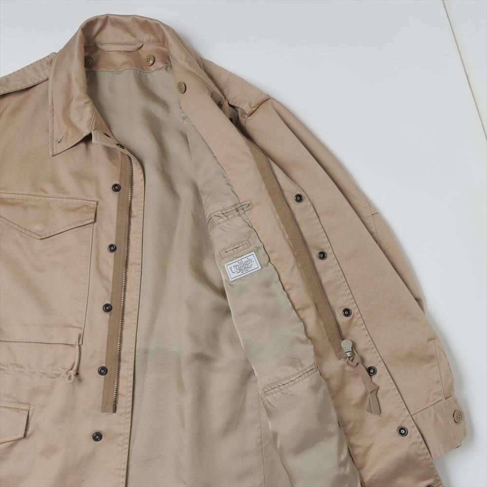 Unlikely B.D M-51 Field Jacket – unexpected store