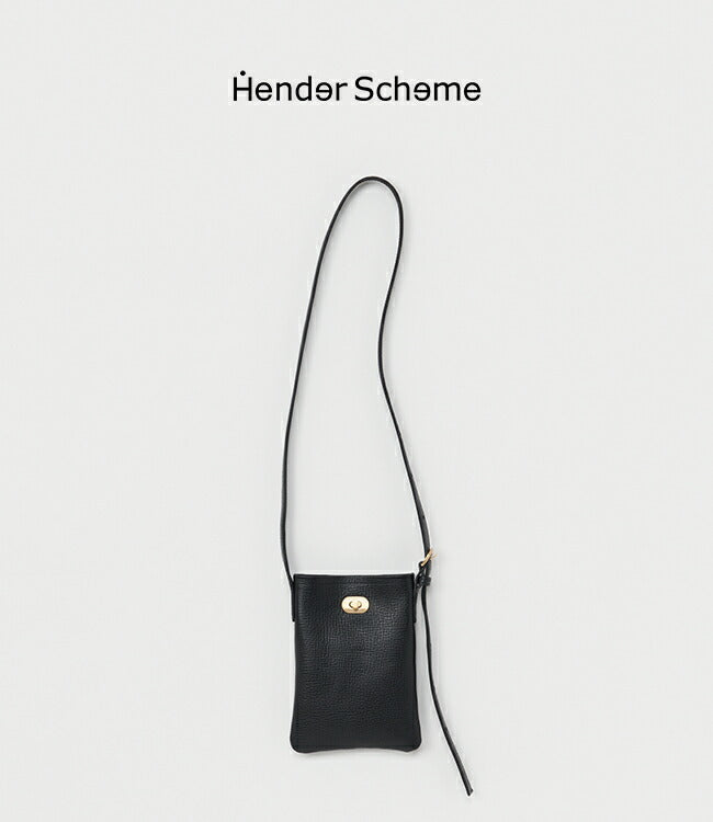 Hender Scheme twist buckle bag XS