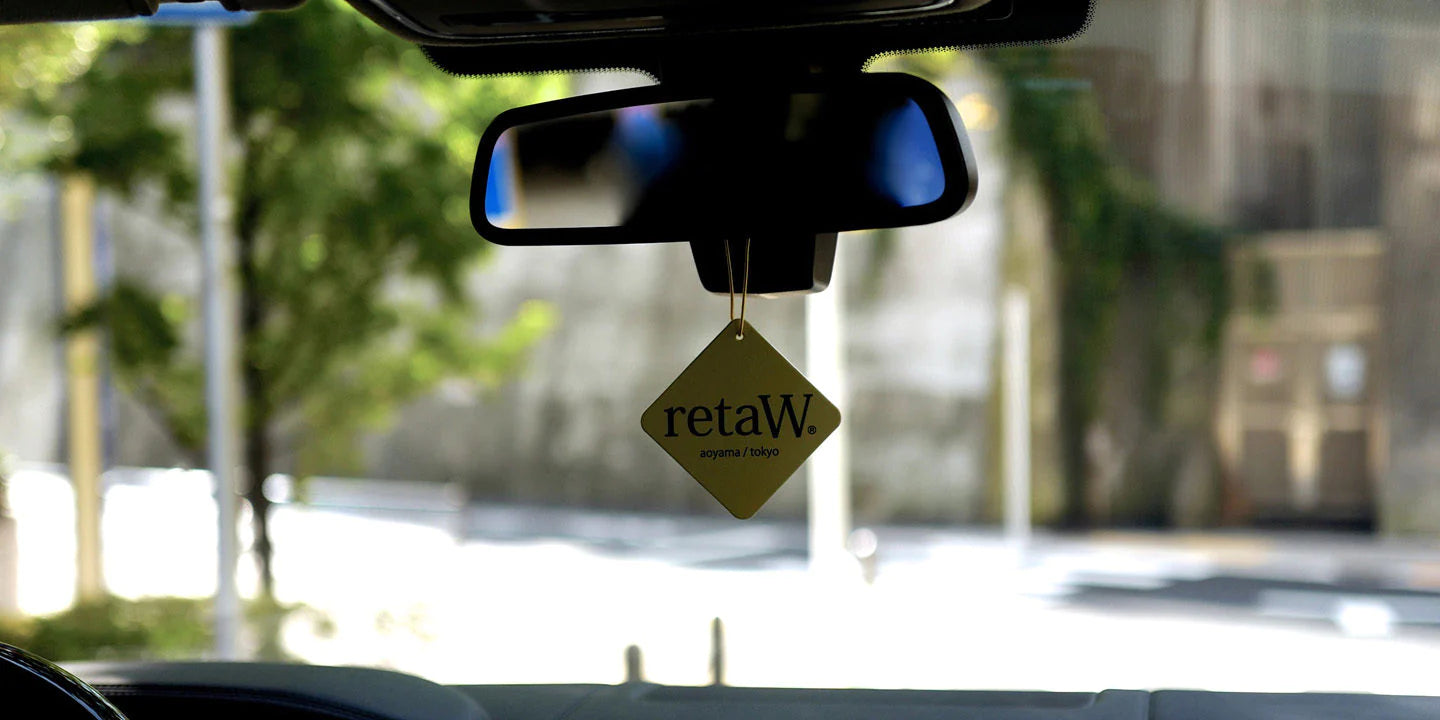 retaW Fragrance Car Tag OYL