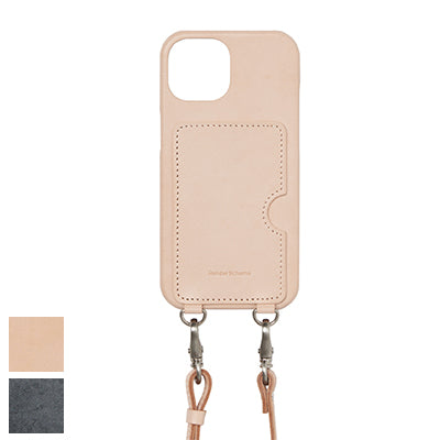 Hender Scheme iPhone case with strap