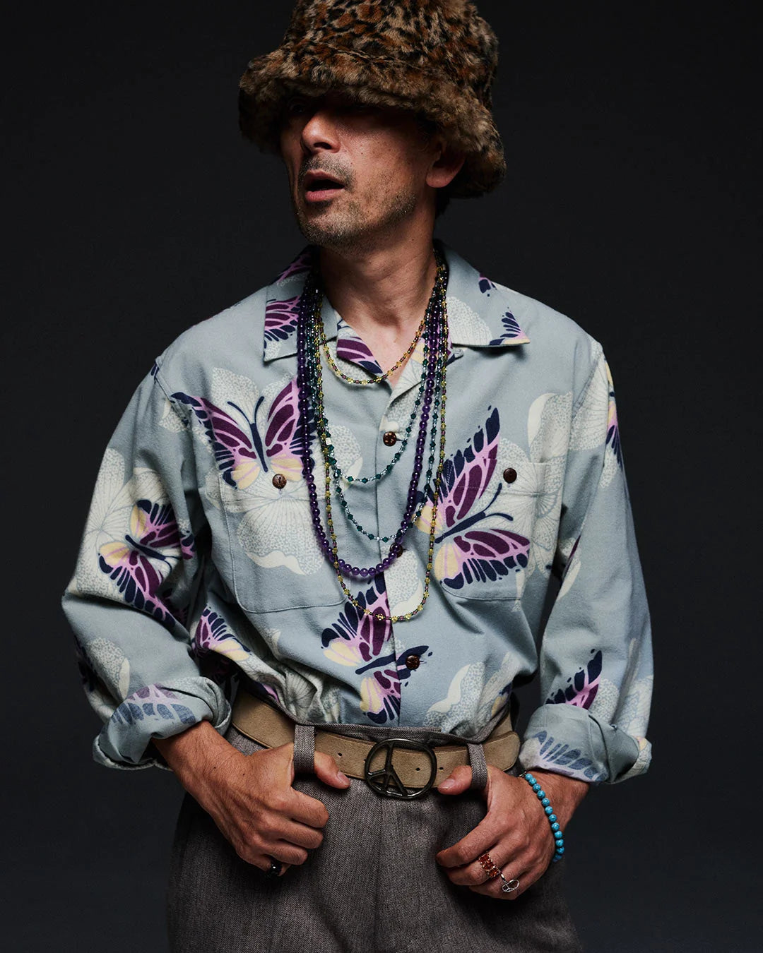 NEEDLES x SUN SURF Hawaiian Shirt