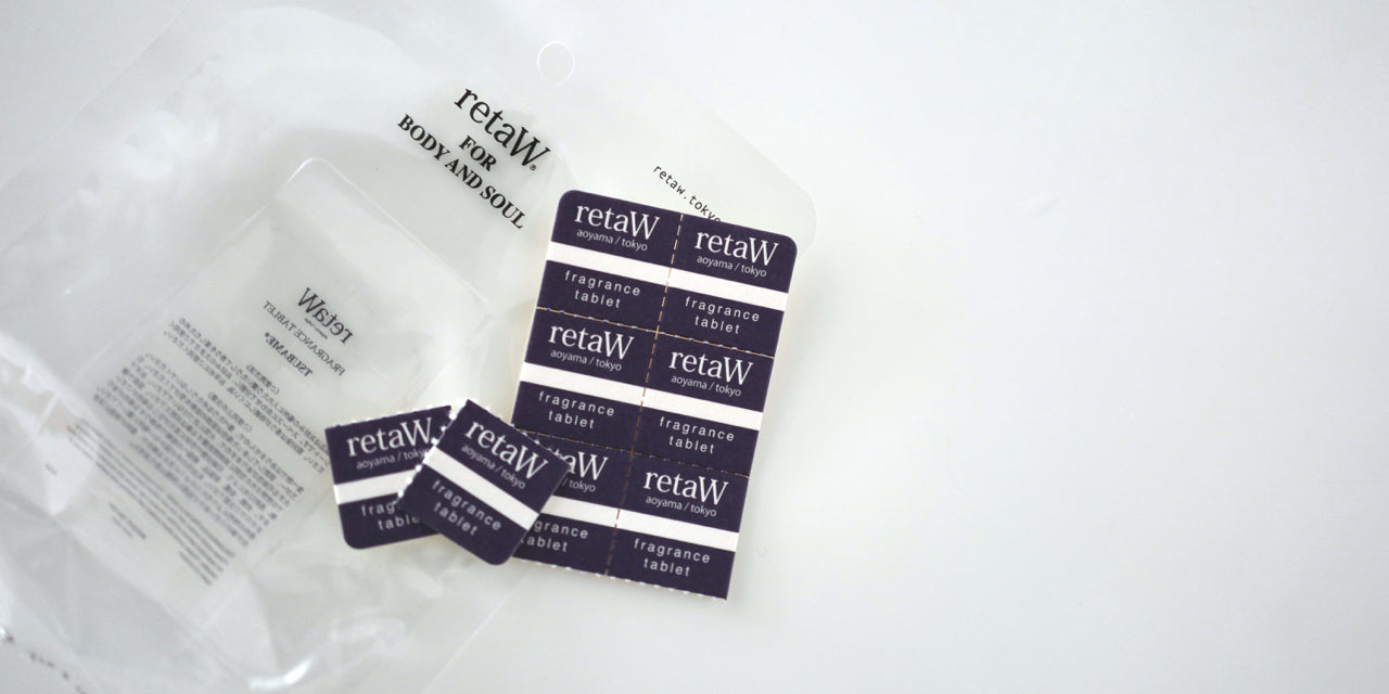 retaW Fragrance Scent Tablets TSUBAME