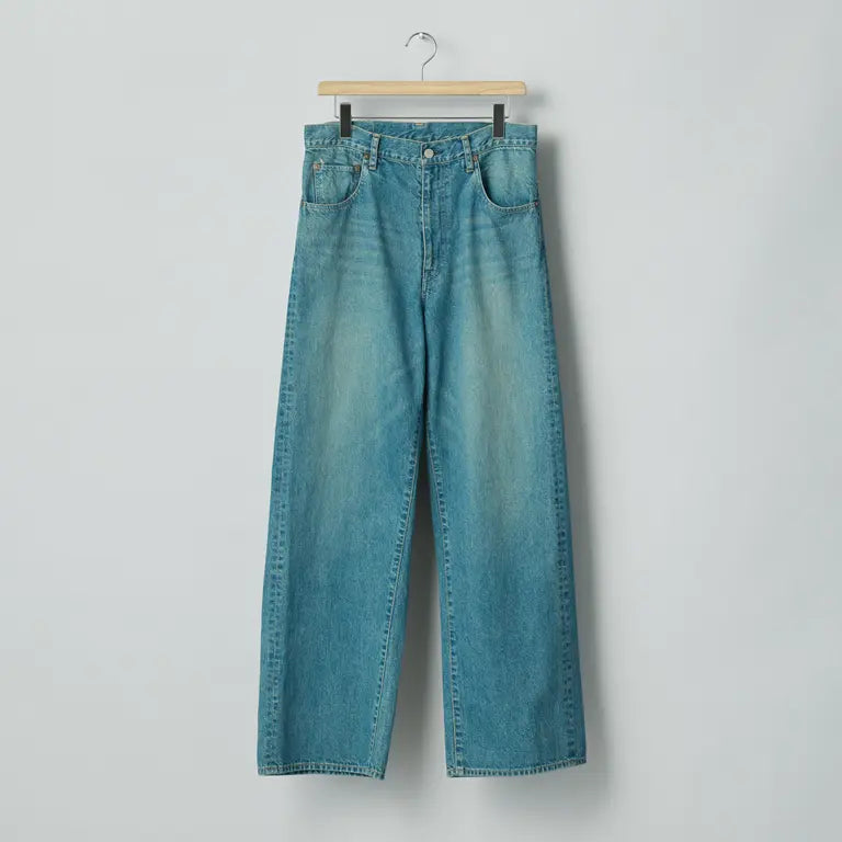 ssstein WIDE DENIM JEANS
