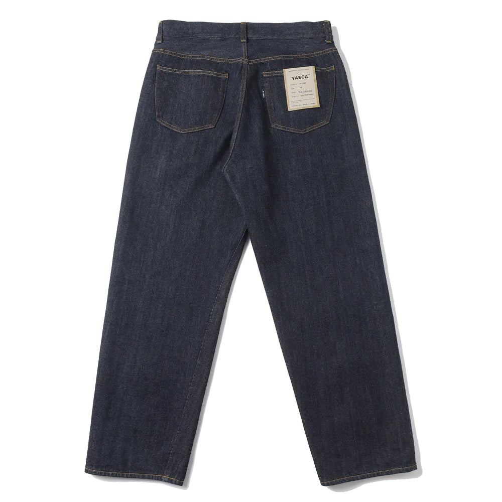 YAECA Wide Straight Denim 13-12W – unexpected store