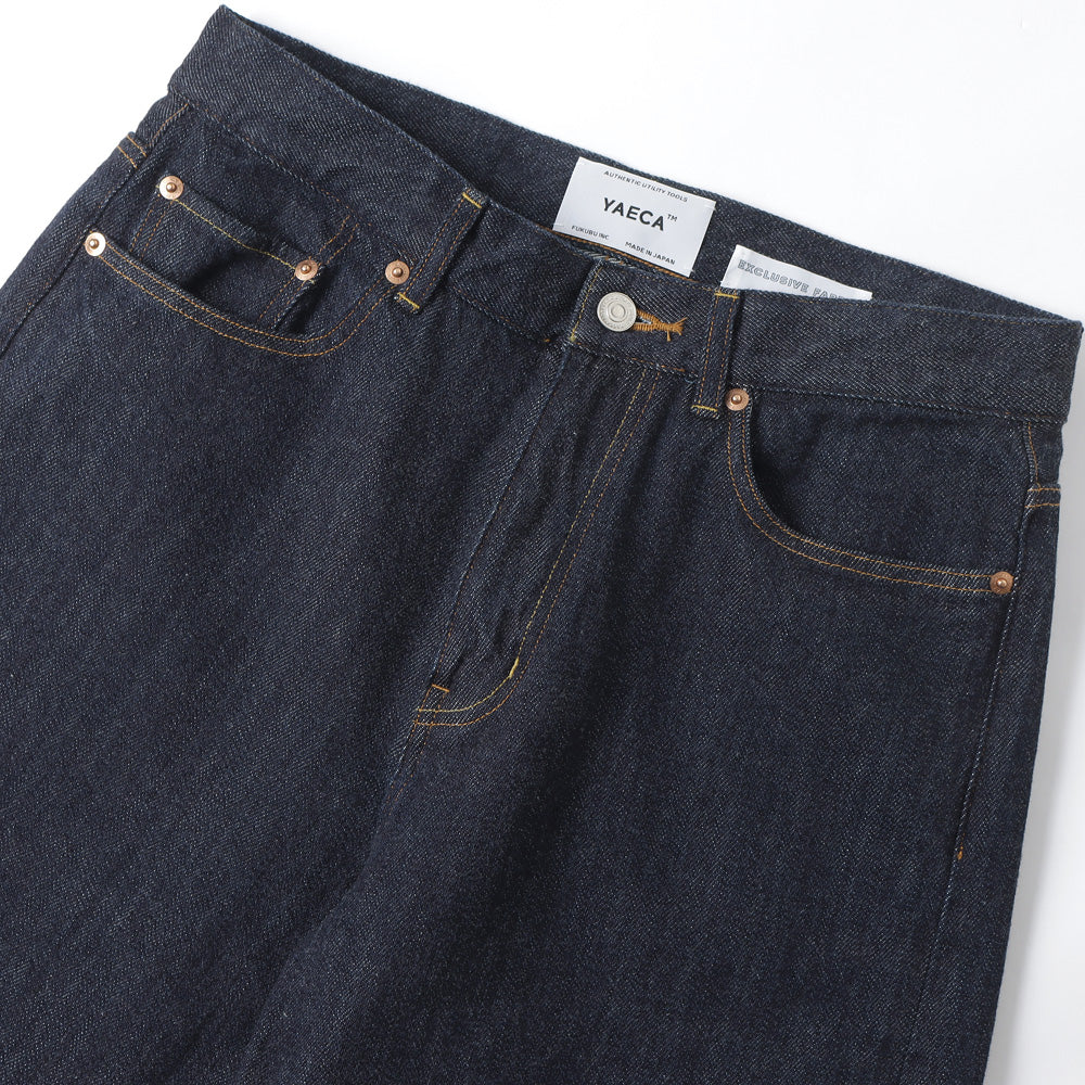 YAECA Wide Straight Denim 13-12W – unexpected store