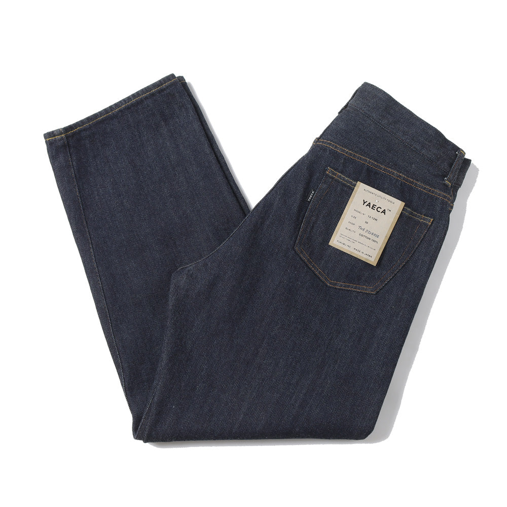 YAECA Wide Straight Denim 13-12W – unexpected store