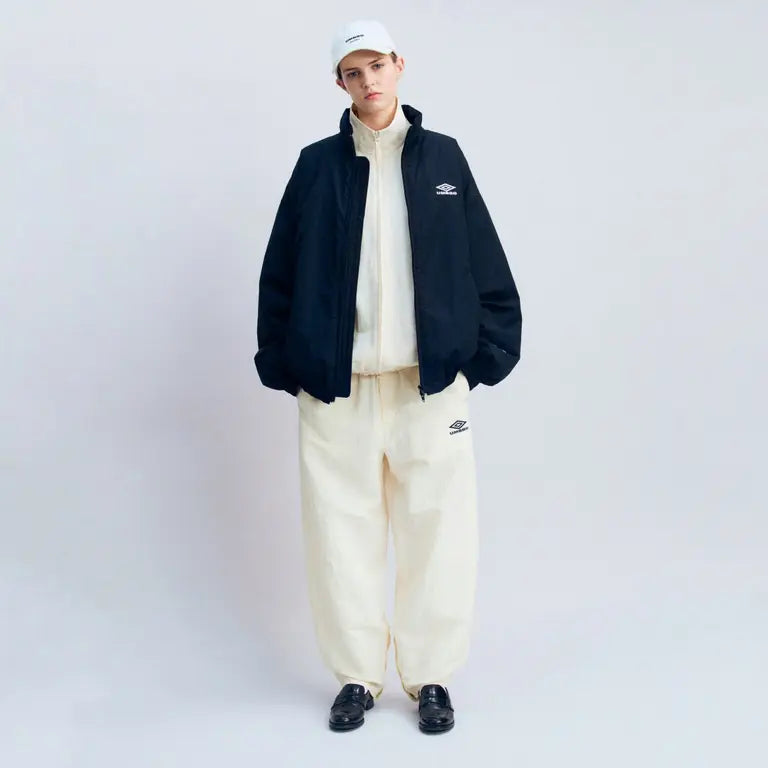 ssstein × UMBRO CO/NY POPLIN PADDED JACKET