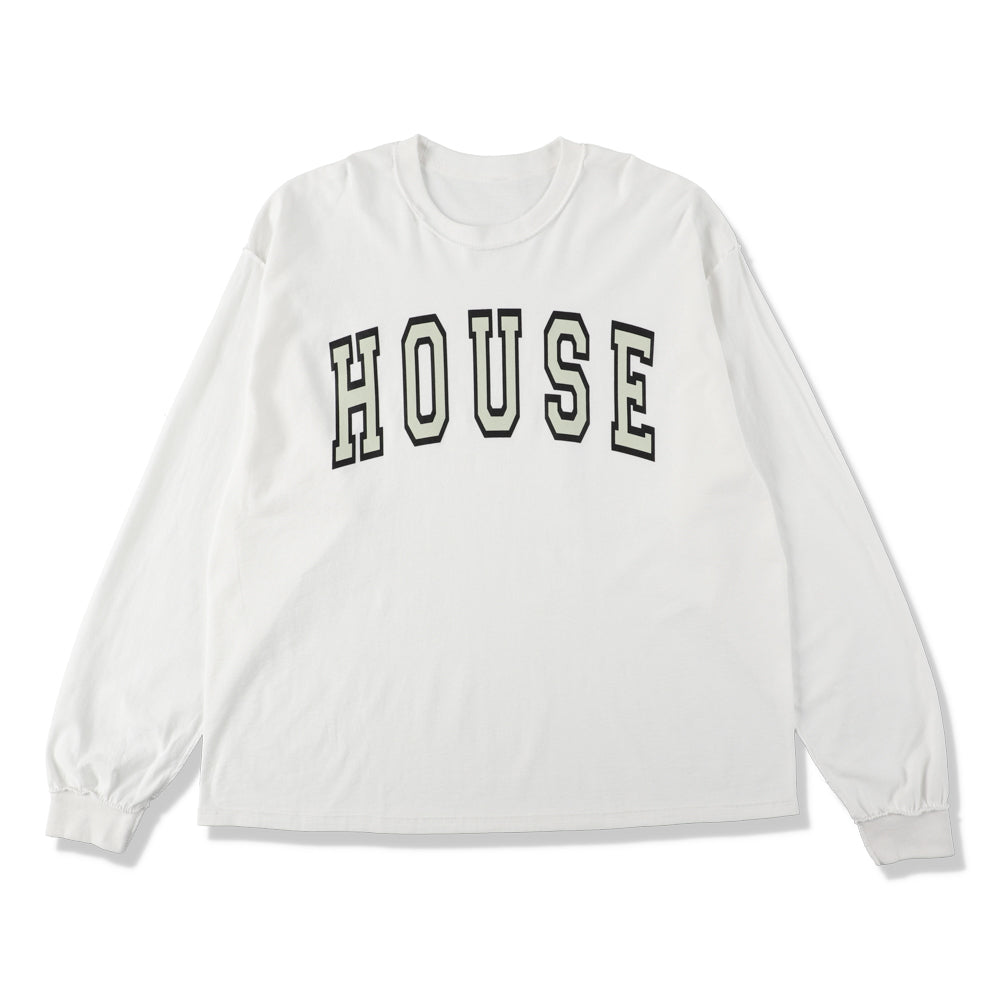 is-ness Music HOUSE LS T-SHIRTS
