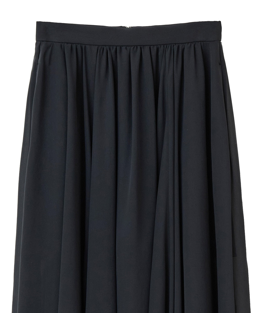 CLANE SHEER SLIT SKIRT – unexpected store