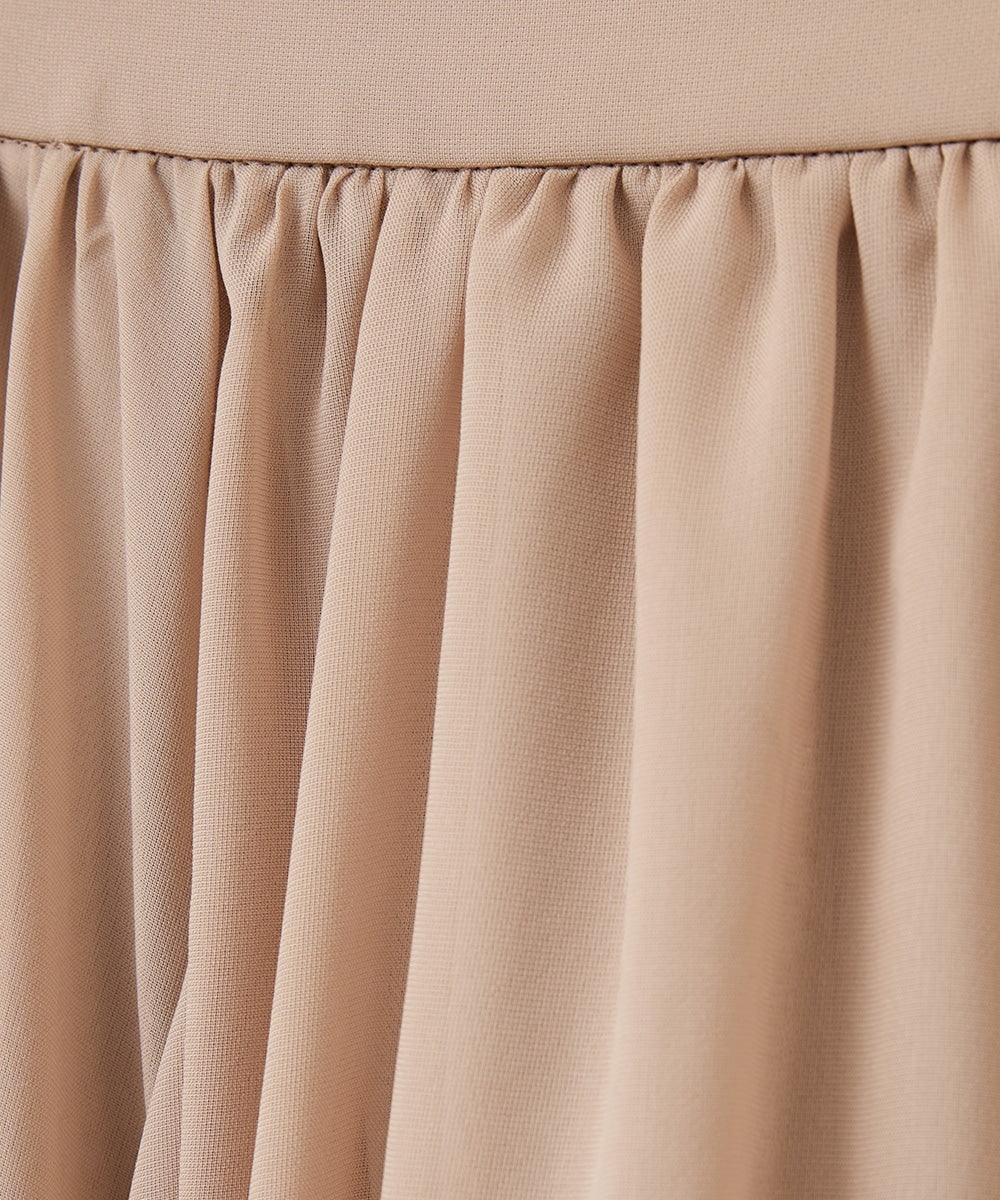 CLANE SHEER SLIT SKIRT – unexpected store
