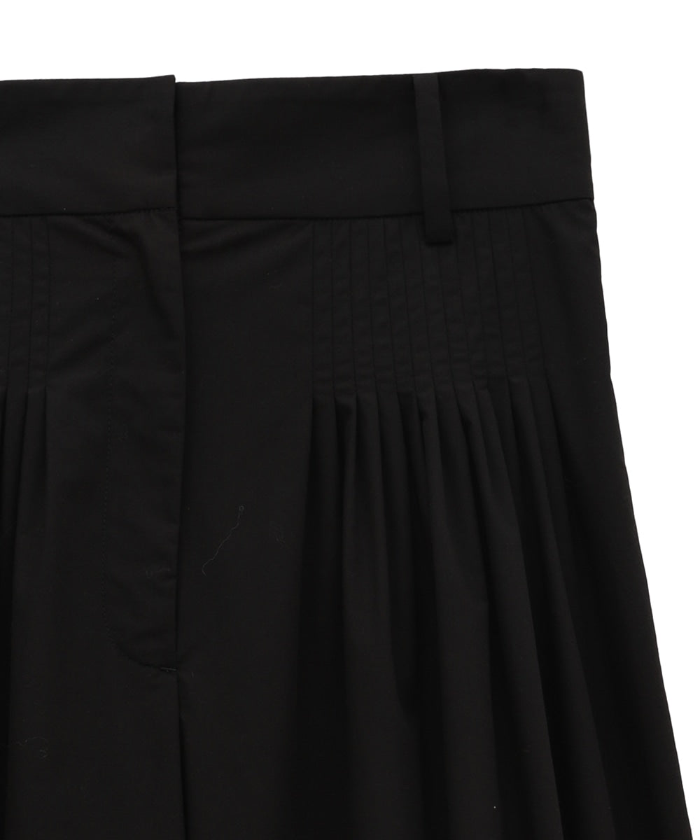 CLANE TUCK DESIGN WIDE PANTS – unexpected store