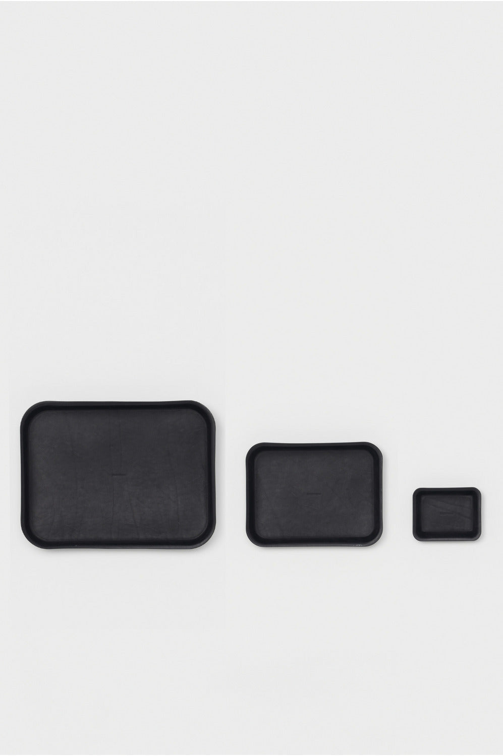 Hender Scheme leather tray M