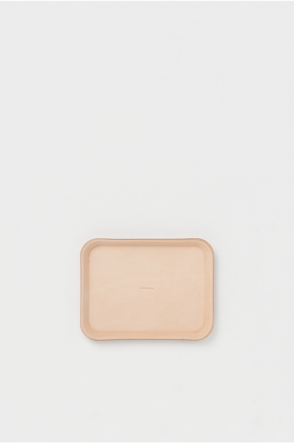 Hender Scheme leather tray M