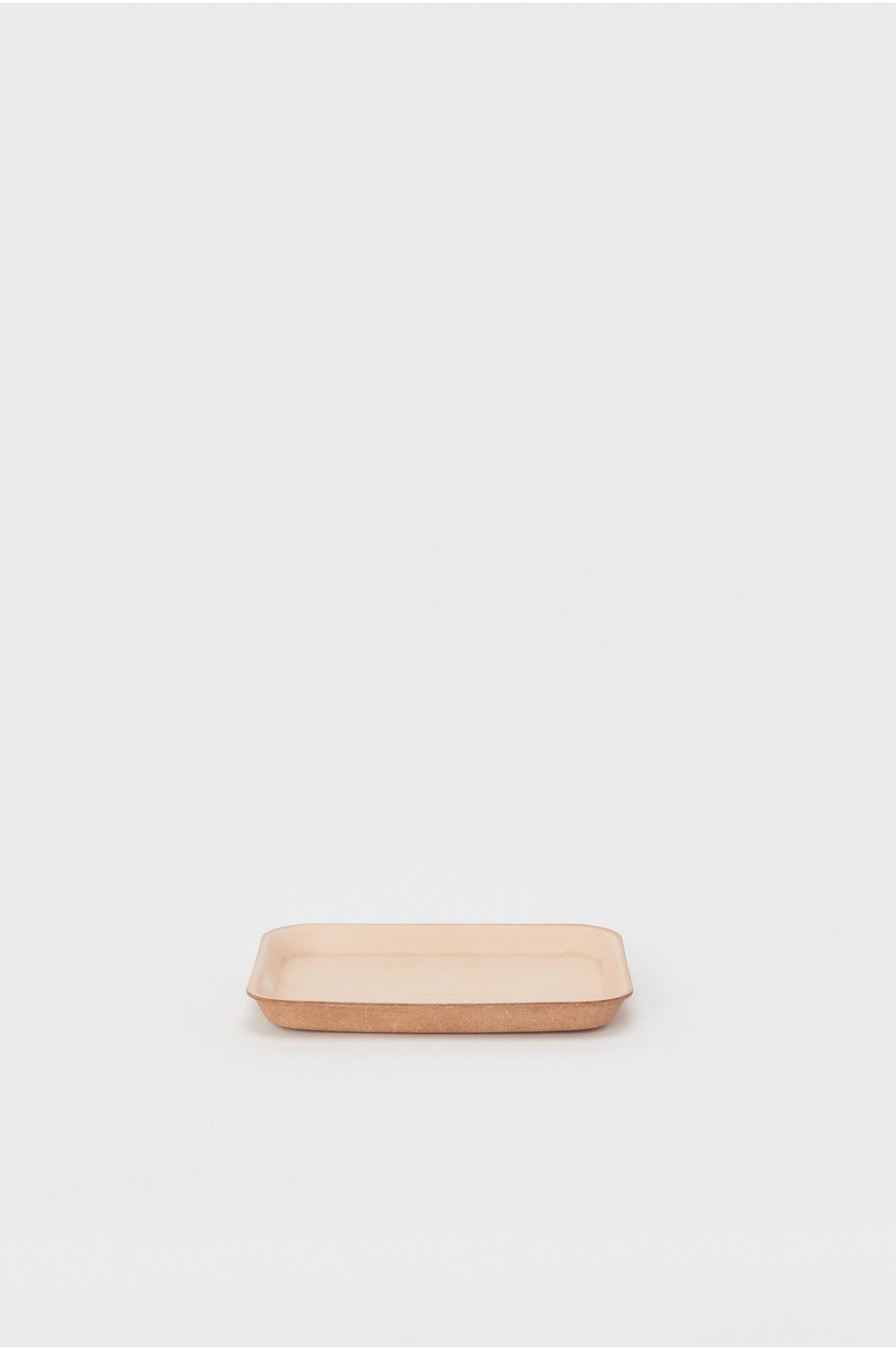 Hender Scheme leather tray M