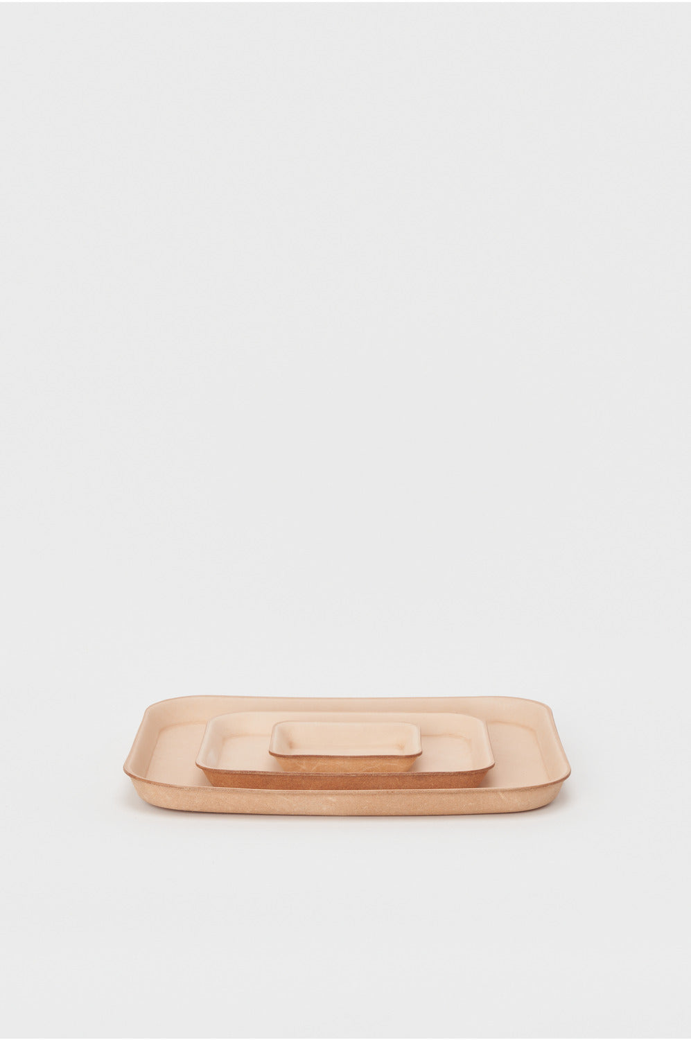 Hender Scheme leather tray M