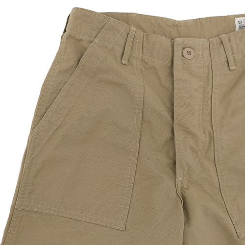 Fatigue Pants in Olive Cotton Ripstop – Blue Owl Workshop