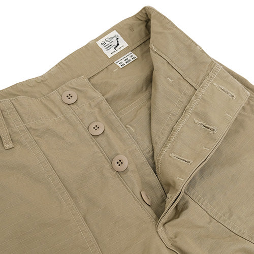orSlow US ARMY FATIGUE PANTS (Beige) – unexpected store