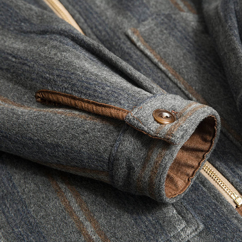 Burcs Wool Reversible CPO Coat
