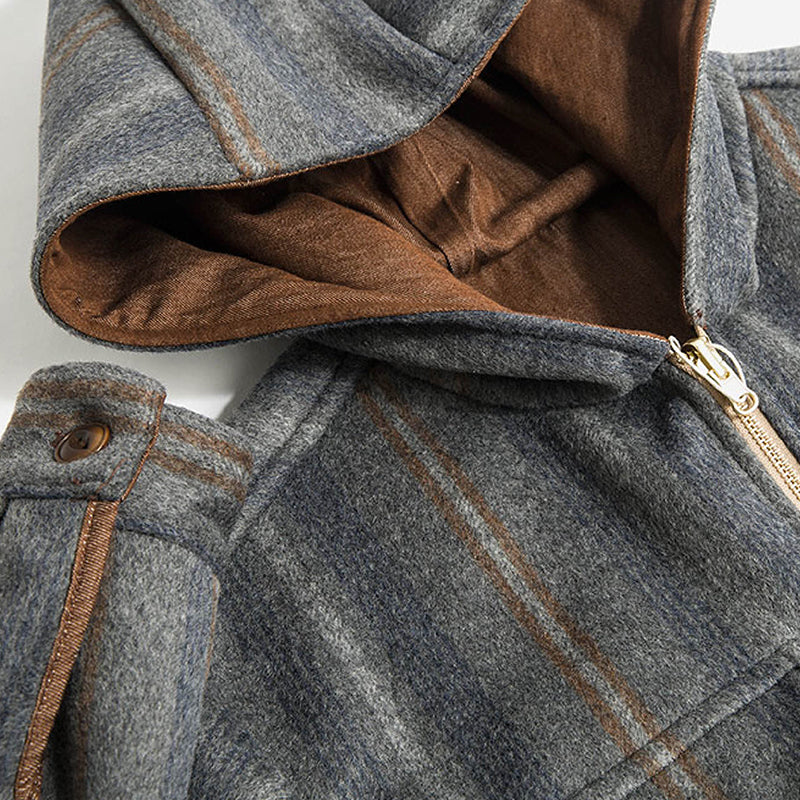 Burcs Wool Reversible CPO Coat
