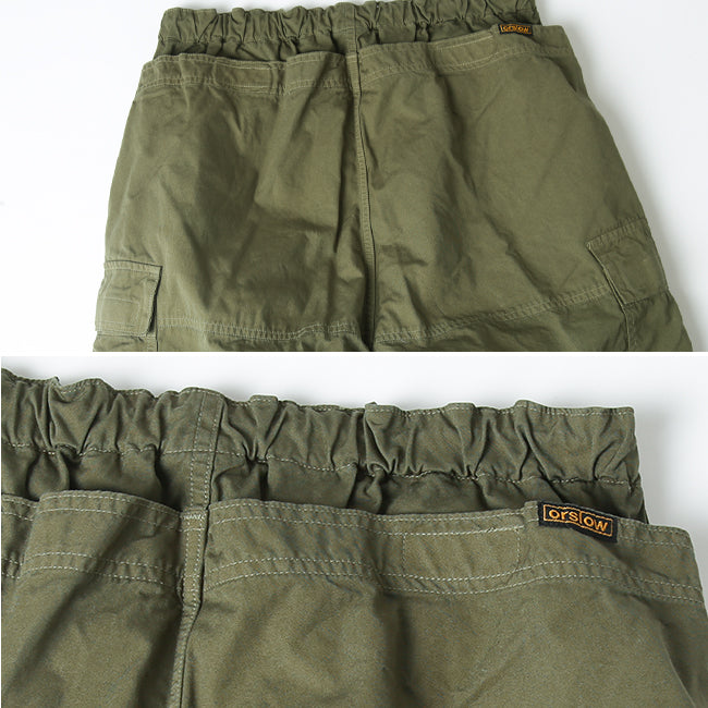 orSlow Easy Cargo Pants - Army Green – Totem Brand Co.