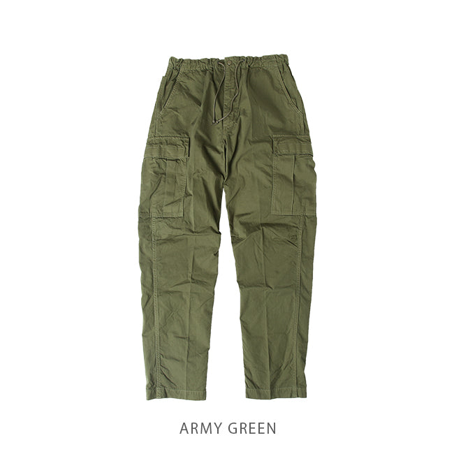 orSlow Regular Fit US Army Fatigue Pants - Green – The 5th Store