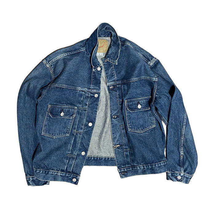 orSlow 50'S DENIM JACKET 2 YEAR WASH