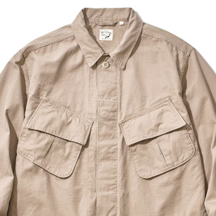 orSlow US ARMY TROPICAL JACKET (Beige) – unexpected store