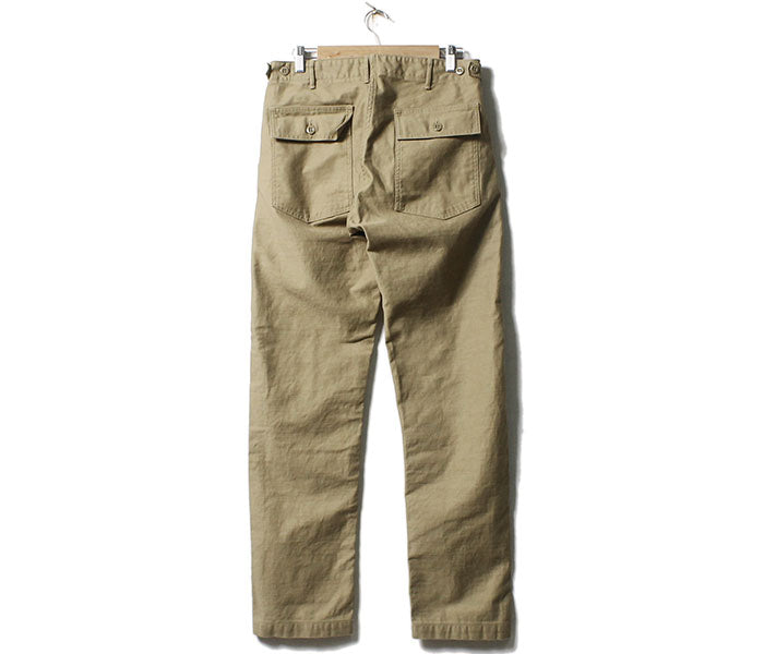 orSlow US ARMY SLIM FIT FATIGUE PANTS (khaki) – unexpected store