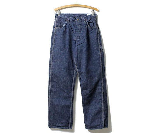 orSlow DENIM PAINTER PANTS