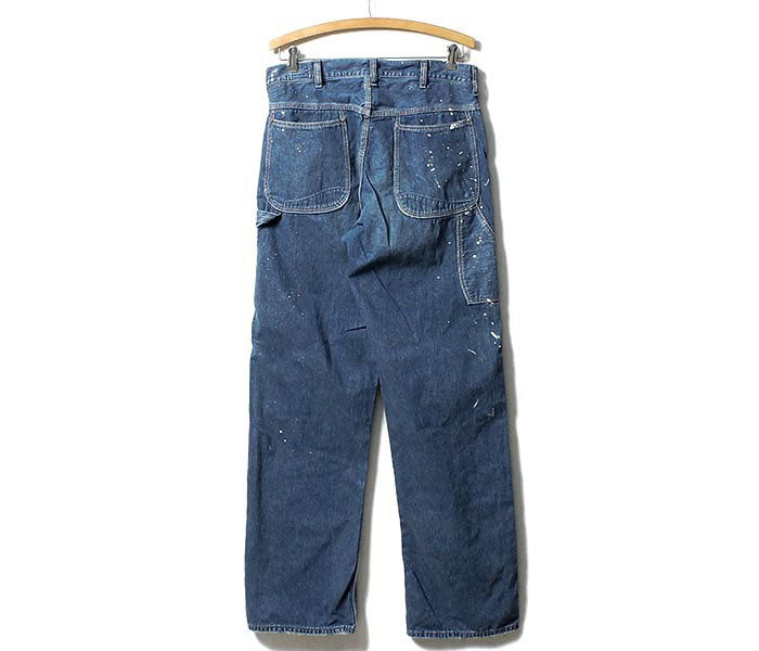 orSlow DENIM PAINTER PANTS – unexpected store