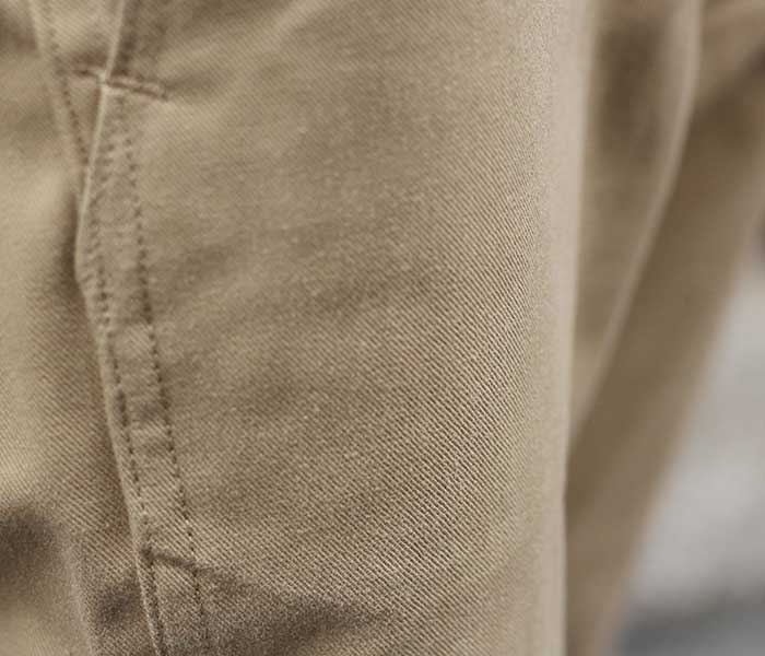 orSlow SLIM FIT ARMY TROUSERS CHINO (Khaki)