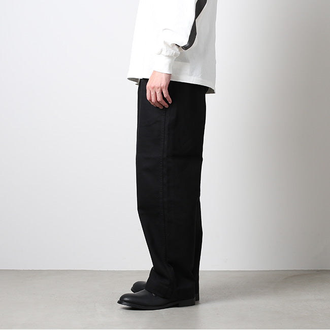 orSlow M-52 French Army Trouser Wide Fit (Black)