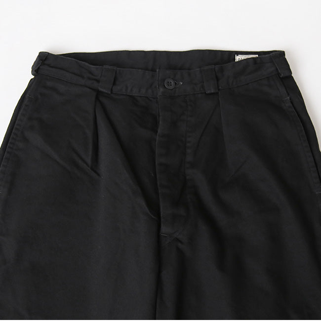 orSlow M-52 French Army Trouser Wide Fit (Black) – unexpected store