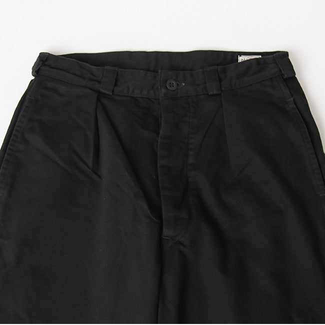 orSlow M-52 French Army Trouser Wide Fit (Black)